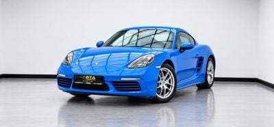 Porsche 718 Cayman STANDARD