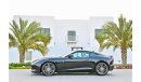 Jaguar F-Type R-Dynamic 380BHP - AED 4,485 PM! - 0% DP!