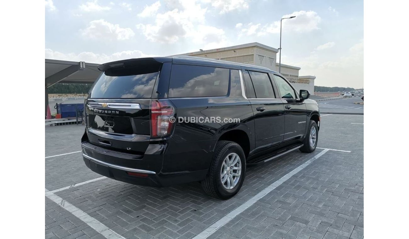 Chevrolet Suburban Chevrolet LT Suburban - 2023- Black
