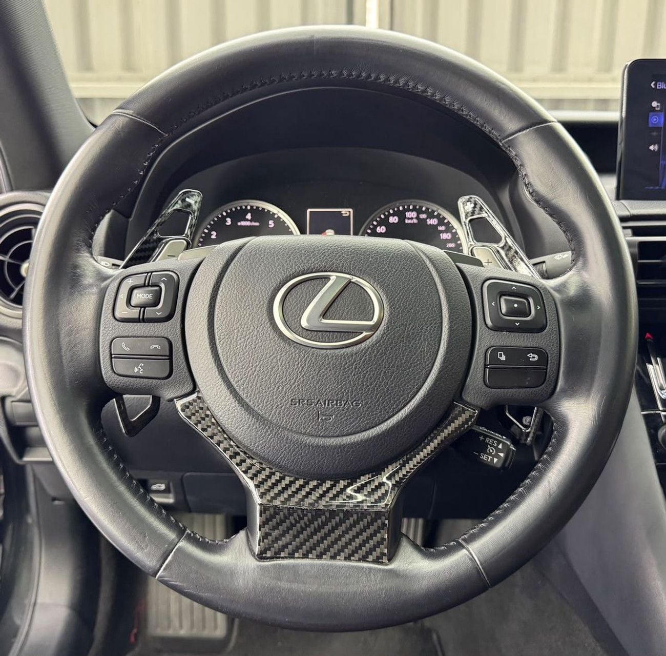 Lexus IS300 ELEGANT GCC | Al Futtaim warranty 2027 | Al Futtaim full service History