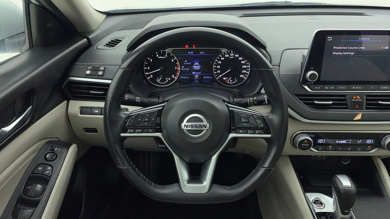 نيسان ألتيما SV 2.5 | بدون دفعة مقدمة | اختبار القيادة في المنزل