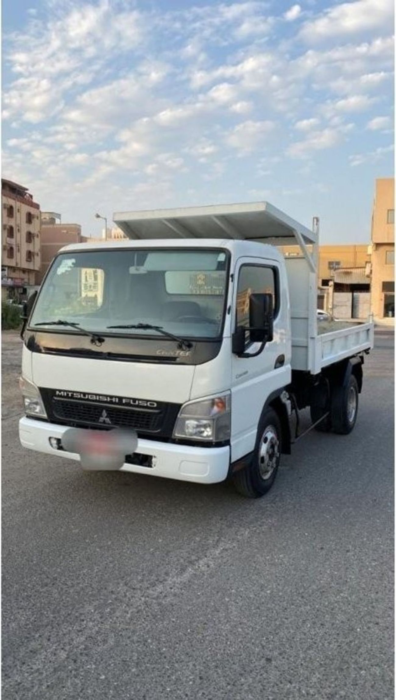 Mitsubishi Fuso Canter Tipper / Gcc
