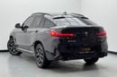 BMW X4 xDrive 30i M Sport 2.0L 2023 BMW X4 xDrive30i M-Sport, 2028 BMW Warranty, BMW Service History, GCC