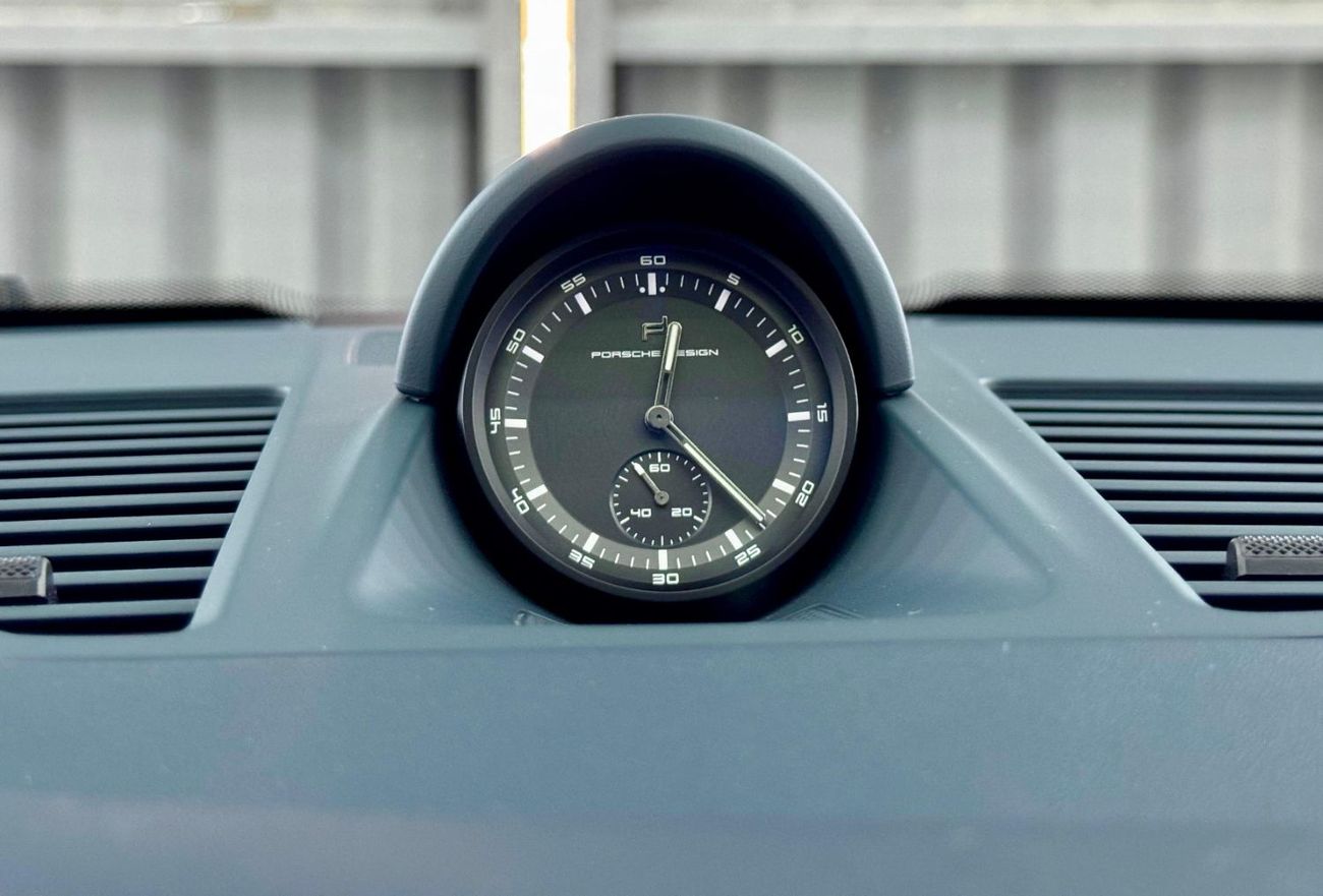 Porsche 911 Turbo 3.7L (572 HP) Coupe 2023 Porsche 911, June 2026 Porsche Warranty, Sport Chrono Package, GCC