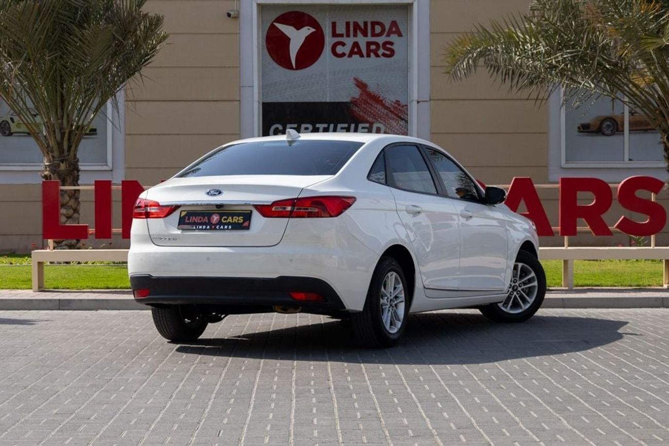 Ford Escort Ford Escort 2020 GCC under Warranty with Flexible Down-Payment.
