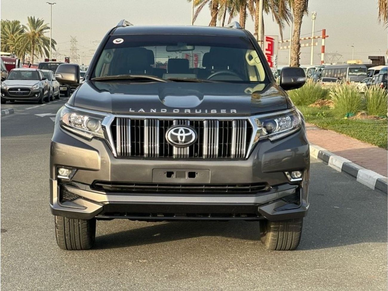 Toyota Prado TXL | MODIFIED TO 2023 PRADO | TESLA SCREEN | 2016 | 2.7L PETROL | LHD | COOL BOX