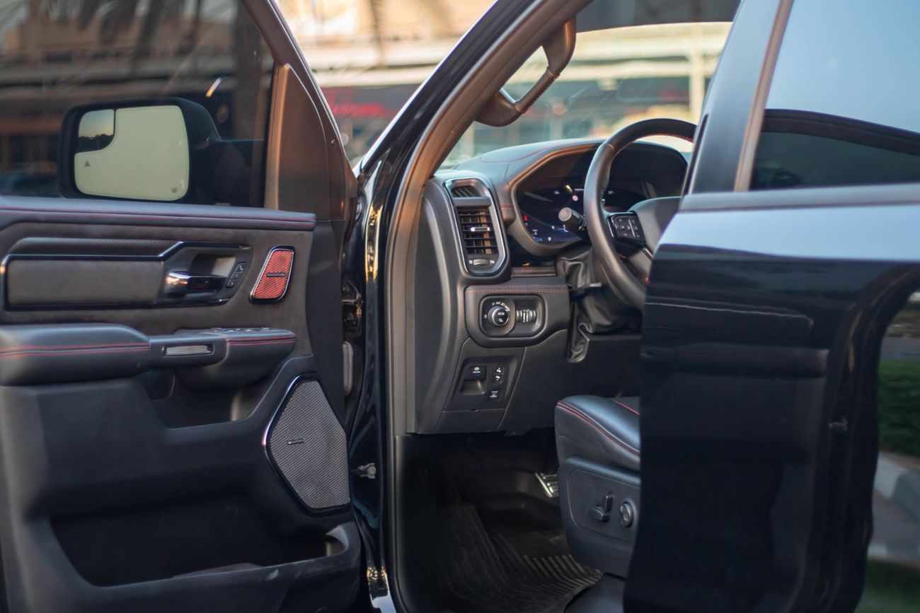 دودج رام فان “2025 Ram 1500 RHO – 540HP High-Output Beast, GCC Spec, Only 7,000 km”