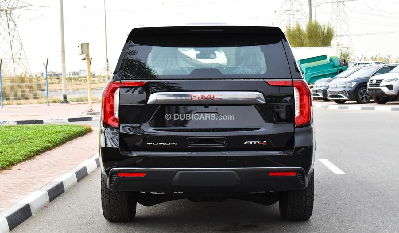 GMC Yukon AT4  5.3L V8