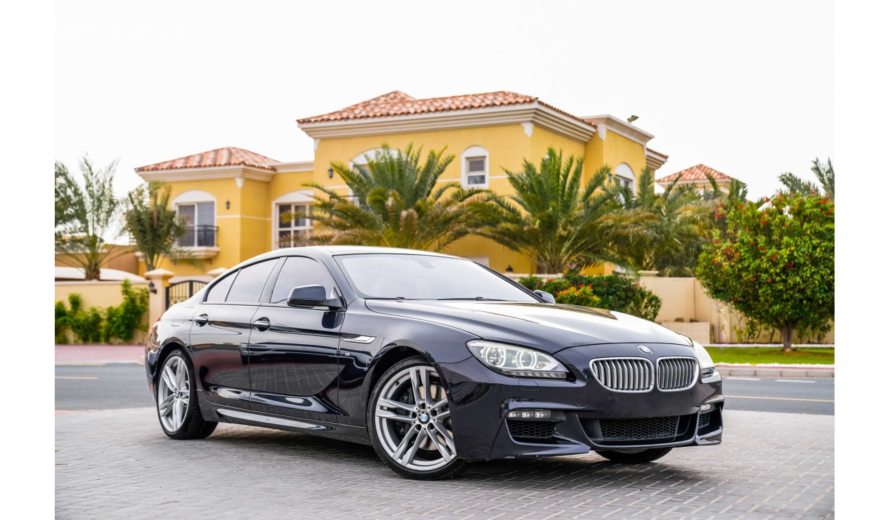 بي أم دبليو 650 i | AED 2,233 Per Month! | 0% DP | V8   Fully Loaded!