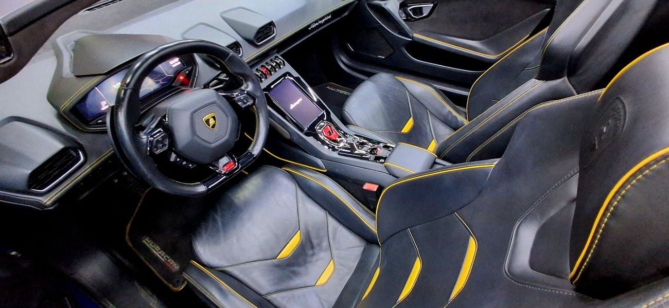 Lamborghini Huracan EVO SPYDER