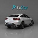 Mercedes Benz GLC200 PREMIUM PLUS AED 3,161 P.M • 0% Downpayment • Mercedes-Benz GLC 200 • Agency Warranty And Service Package