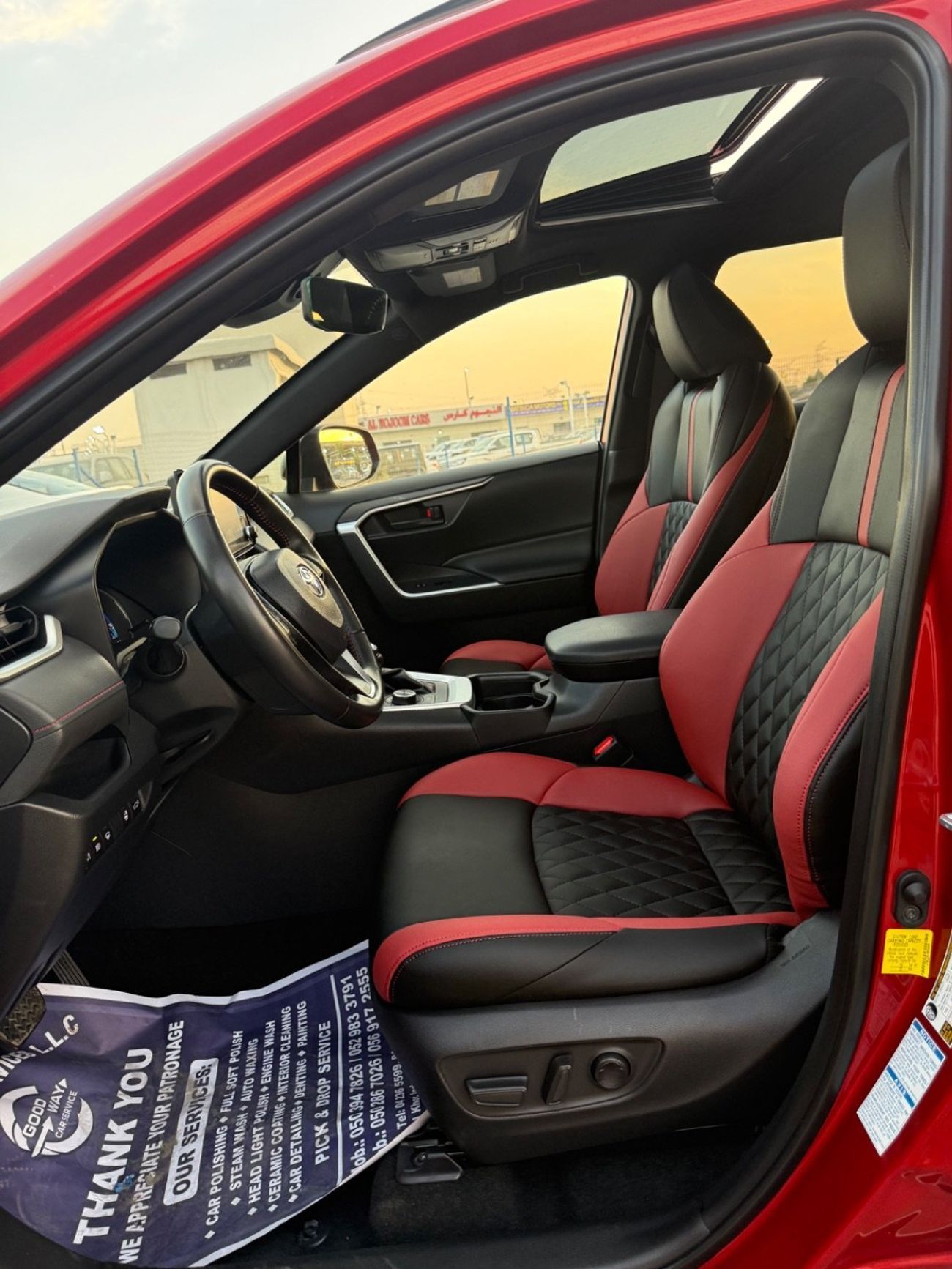 Toyota RAV4 LTD 2.5L 2021 SE PRIME PLUGIN HYBRID FULL OPTION US SPEC