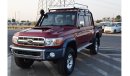 تويوتا لاند كروزر بيك آب Toyota Landcruiser double cabin pick up model 2019 car very clean and good condition