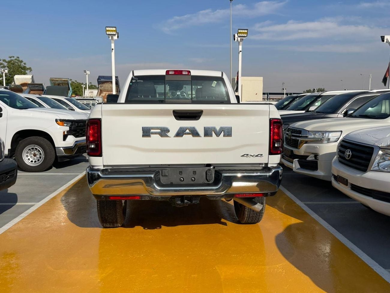دودج RAM Dodge RAM Heavy duty 2500 6.4L 2025