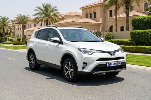 Toyota RAV4 2017 VX | AED 1228/Month | 0 DP | 30 Day Return | Warranty | Service History