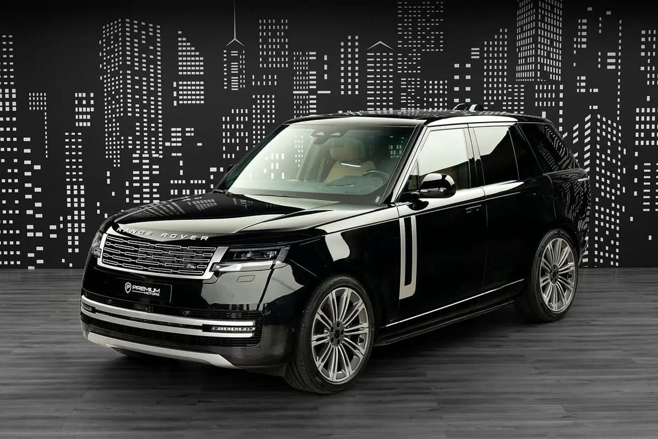 Land Rover Range Rover RANGE ROVER | VOGUE AUTOBIOGRAPHY P530 | GCC SPECS | DEALER WARRANTY AL TAYER AUTOBIOGRAPHY P530