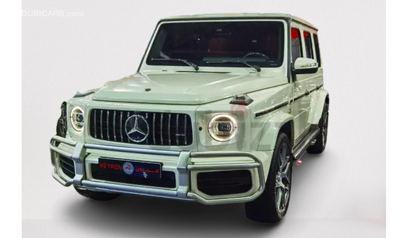 مرسيدس بنز G 63 AMG = RAMADAN OFFER = SERVICE CONTARCT = WARRANTY = FULL CARBON FIBER