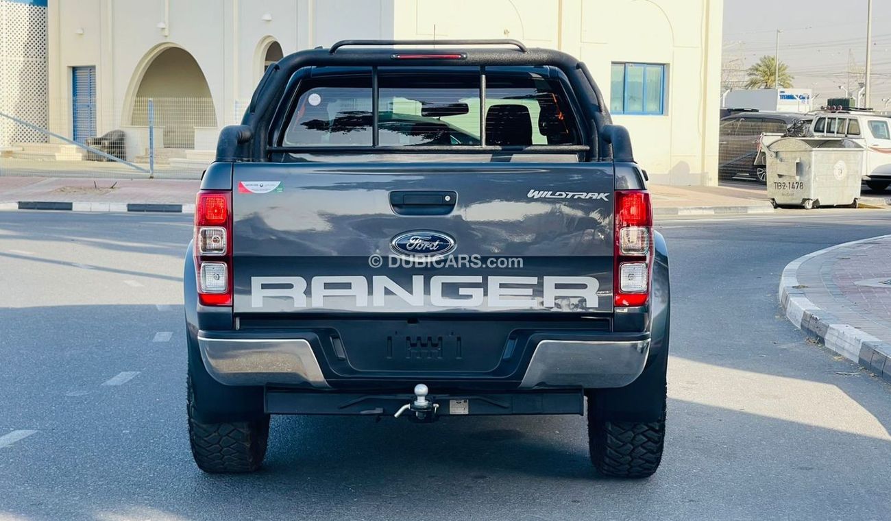 Ford Ranger Wildtrak 2016 Raptor Kit Diesel Leather Seats 3.2L AT 4WD Premium Condition