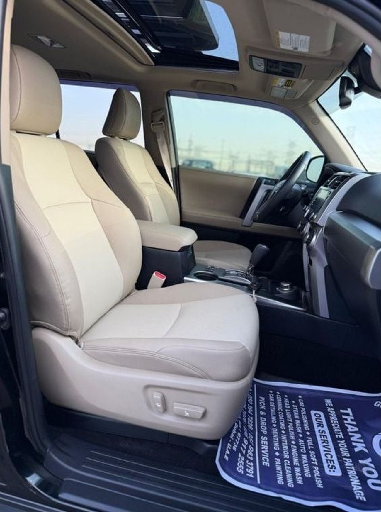 Toyota 4Runner SR5 Premium 4WD Full Option