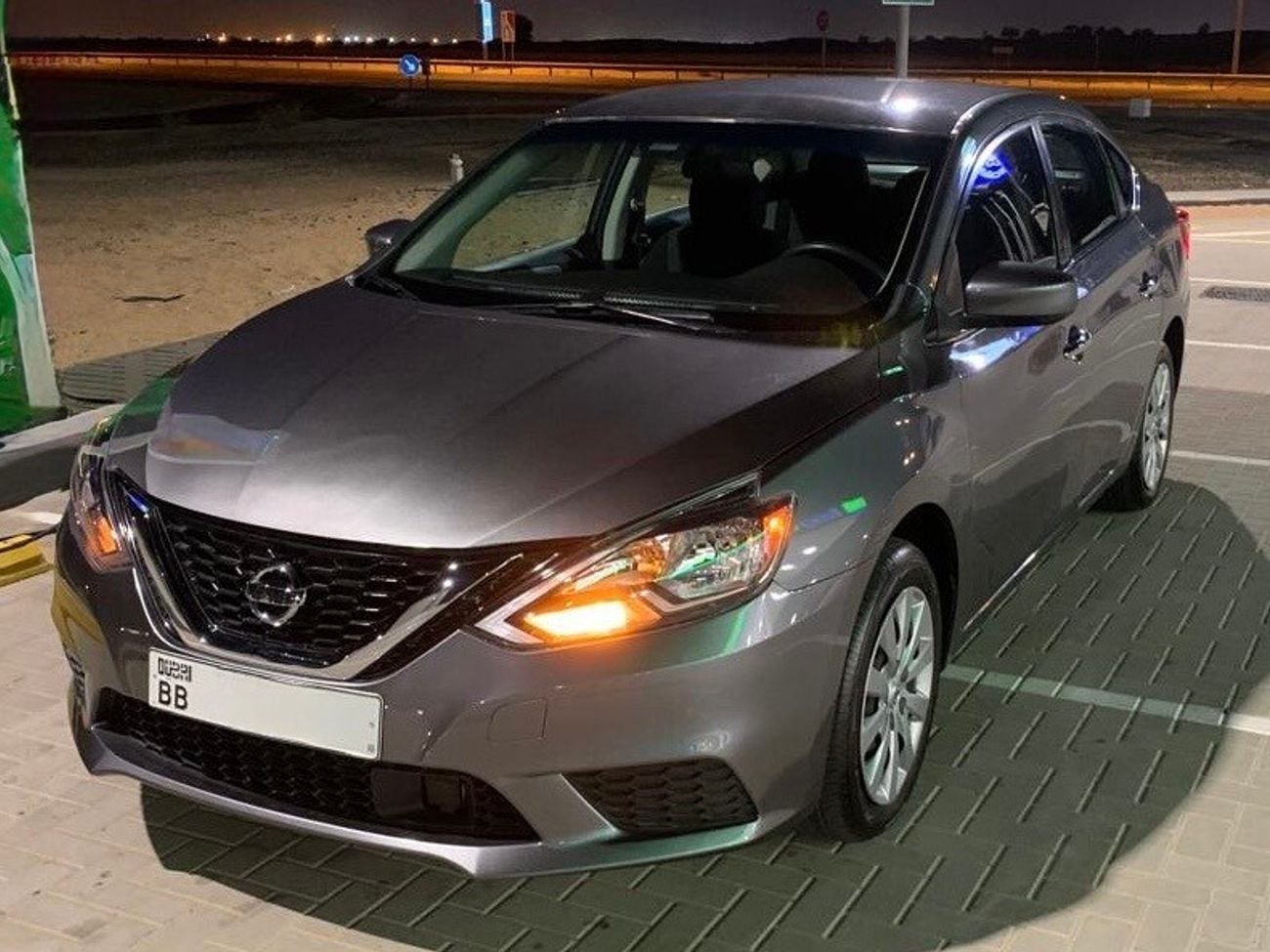 نيسان سنترا S LIMITED EDITION