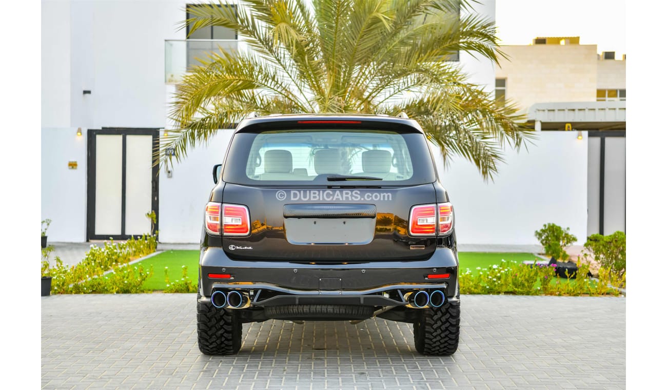 Nissan Patrol Only 1 in world Y62 Desert Edition - Brand New - AED 5,464 PM - 0% DP