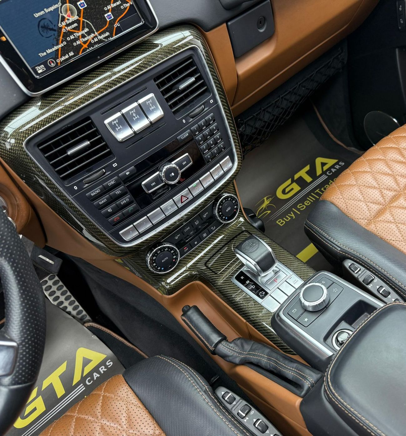 مرسيدس بنز G 63 AMG 463 Edition 2016 Mercedes G63 AMG 463 Edition, Carbon Fiber Interior, Excellent Condition, GCC