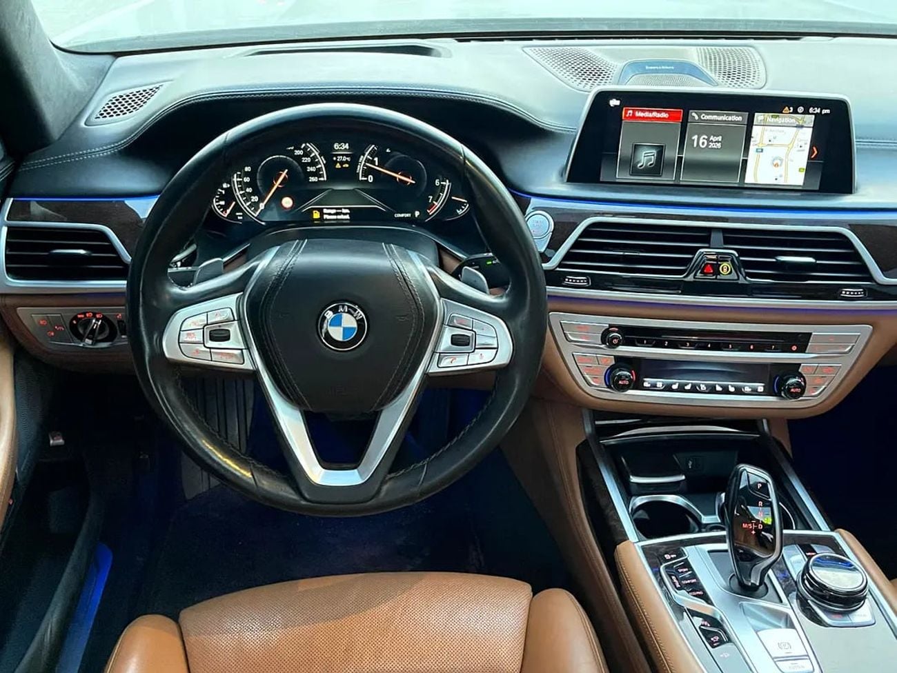 بي أم دبليو 750Li 750Li xDrive GCC Specs - Pristine Condition