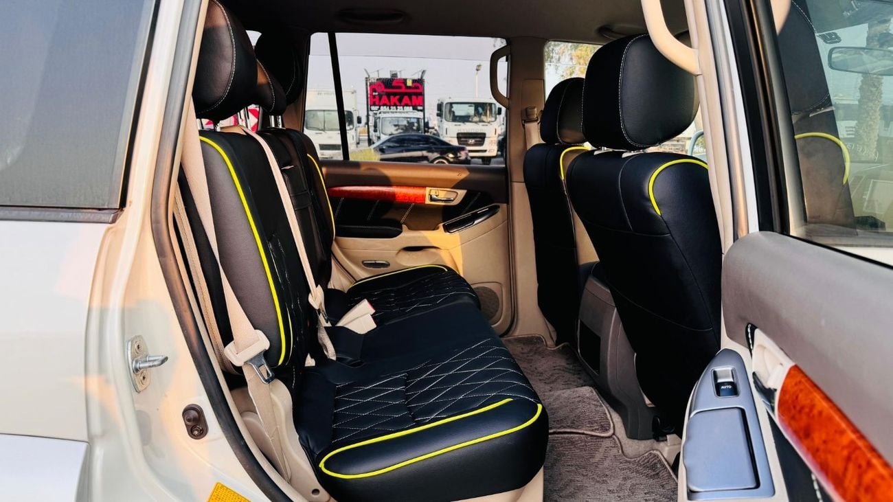 Toyota Prado BLACK LEATHER SEATS | 3.0L DIESEL | RHD | 2006 | REAR VIEW CAMERA | SIDE FENDER HOOD MIRROR