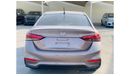 Hyundai Accent Hyundai Accent 2019 GCC without accidents or