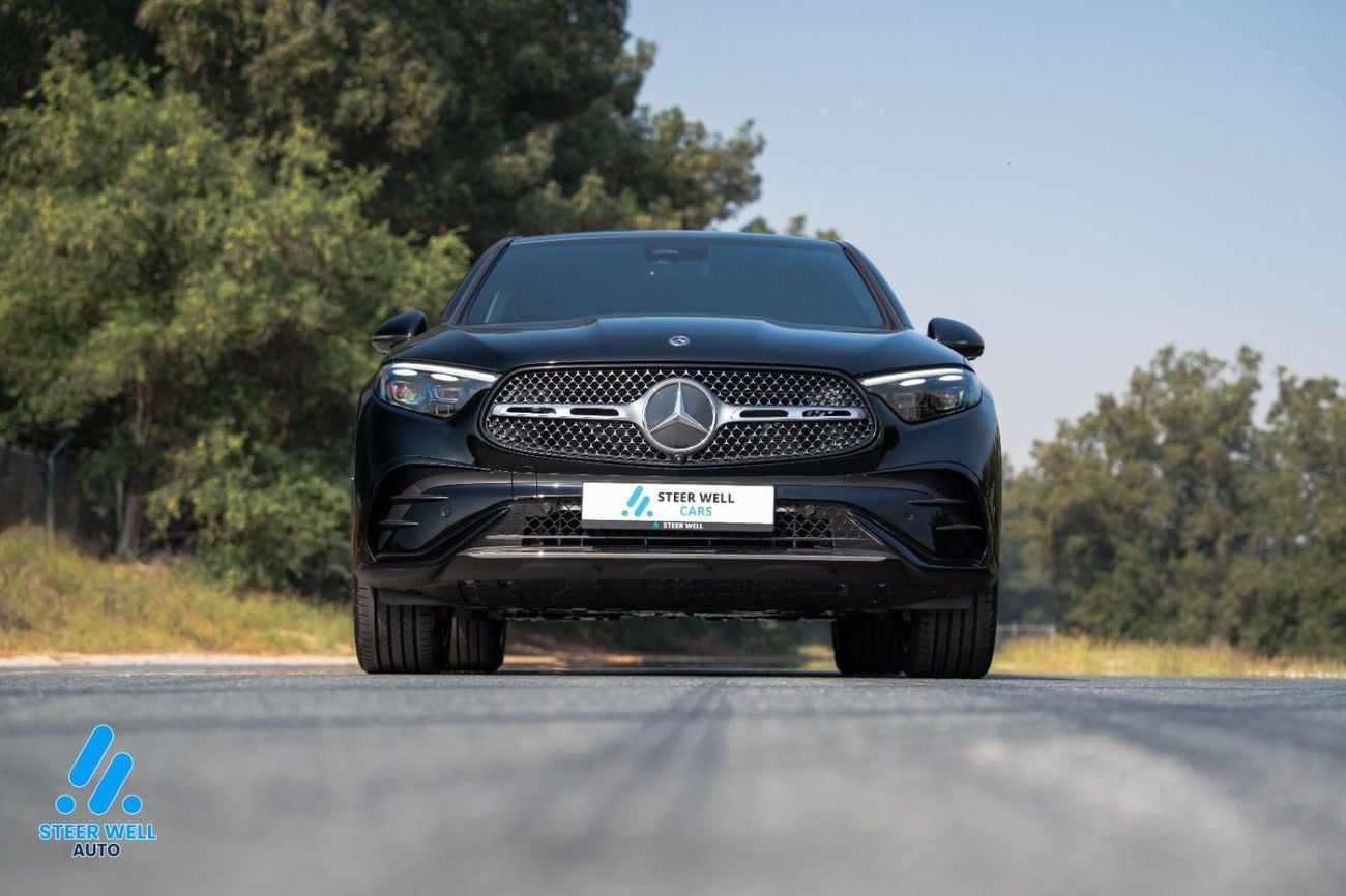 Mercedes Benz GLC Coupe 200 2026 | GLC 200 Coupe | GCC Specs | 0 KM | Black | 2-Year Warranty | BEST PRICE