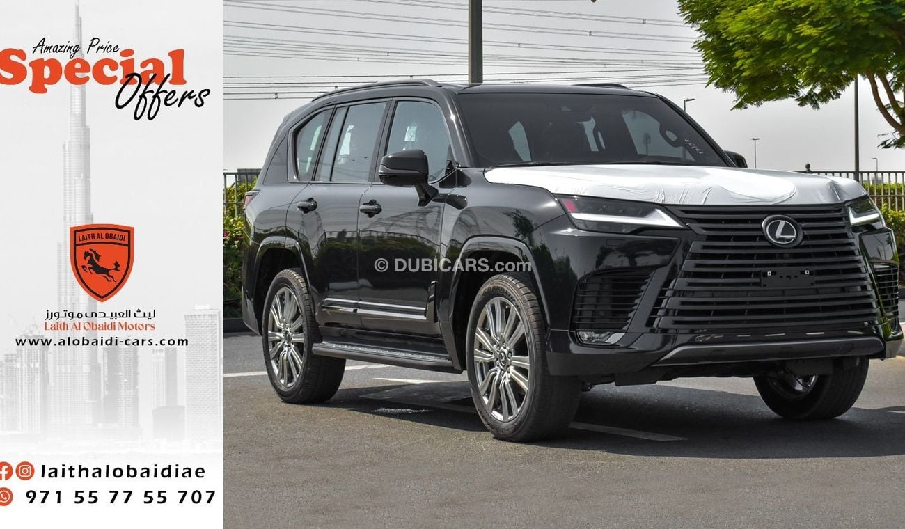 Lexus LX 600 Lexus LX 600 | 3.5L | VIP 4 Seater | 360 Degree Camera HUD | Export Only