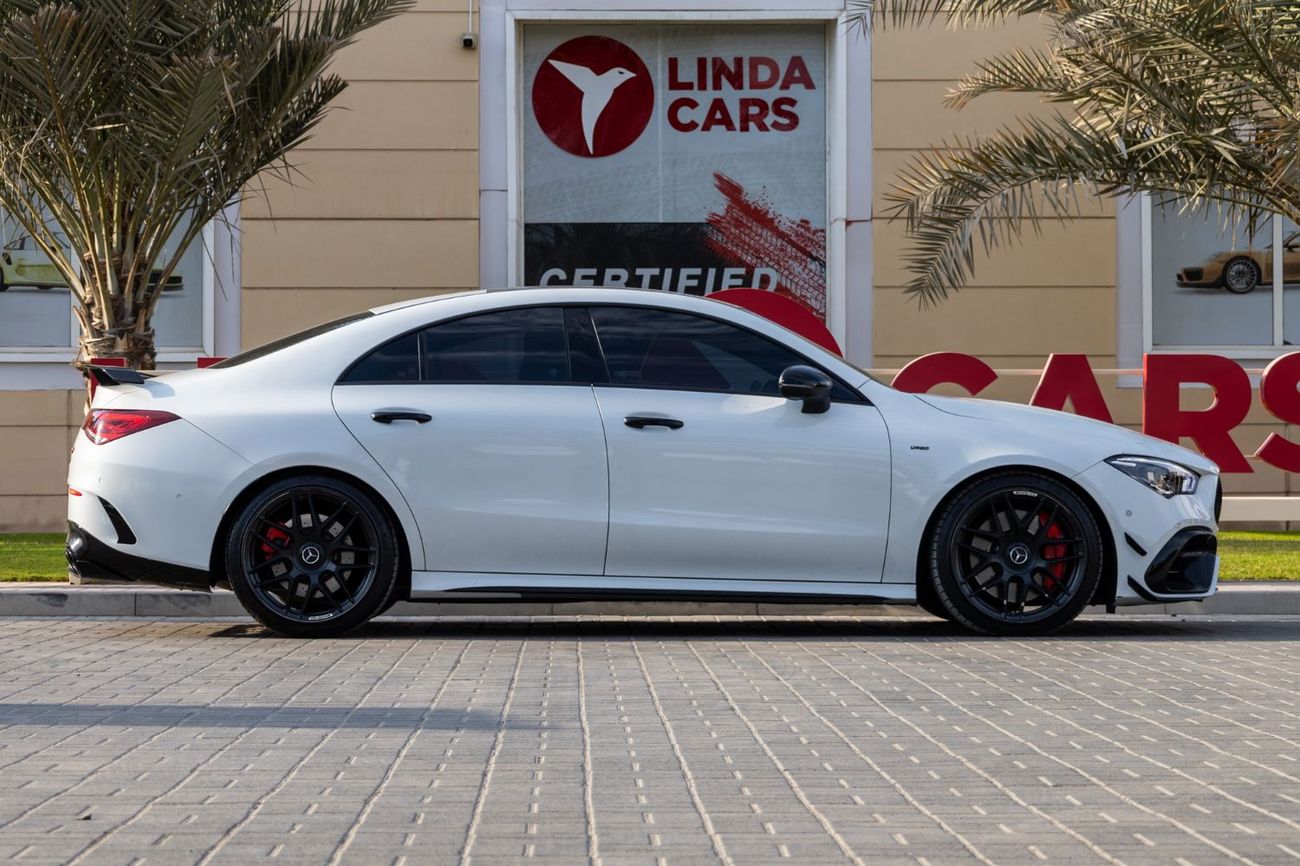 مرسيدس بنز CLA 45 S  AMG 4MATIC+