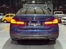BMW 530i M Sport 2.0L 2022 BMW 530i M-Sport, 2027 BMW Warranty + Service Pack, Excellent Condition, GCC