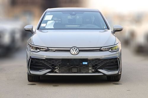 فولكس واجن جولف 2025 Model Only for export only