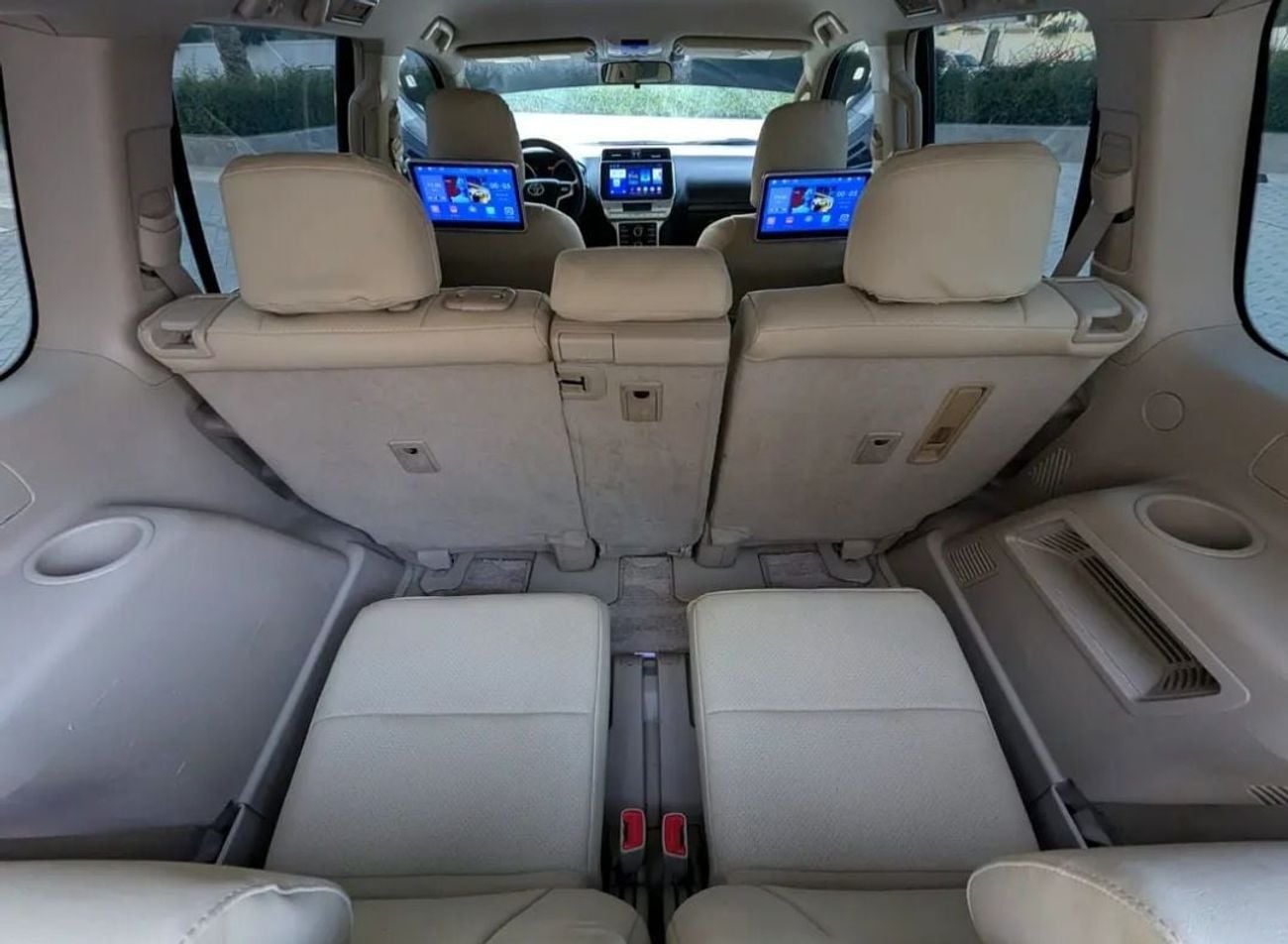 تويوتا برادو Toyota prado 2011model Facelifte 2023 2.7 v4 petrol Engine Colour Black Transmission Automatic Inter