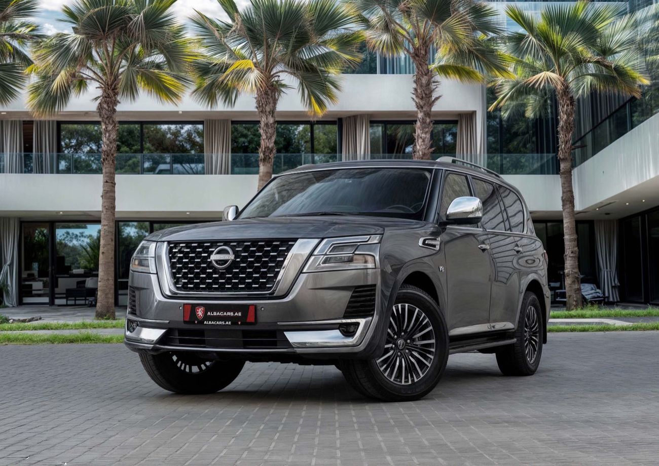 نيسان باترول 4,602 P.M  | 0% Downpayment | PATROL LE PLATINUM | AGENCY WARRANTY!