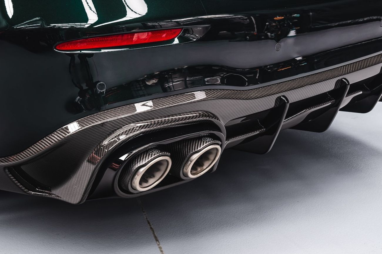 Mercedes-Benz S 63 AMG BRABUS B930 + Ceramic Brakes + Burmester 4D + Carbon Interior