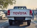 Toyota Hilux GLSG SINGLE CABIN || 2.7L PETROL M/T 4WD / CHROME BUMPERS / DVD+CAMERA (CODE # GLS-G-SC)