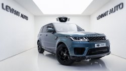 لاند روفر رانج روفر سبورت إتش أس إي RANGE ROVER SPORT HSE, MODEL 2019, GCC, SPECIAL COLOR