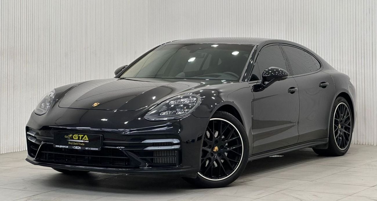 Porsche Panamera 2018 Porsche Panamera 4, Al Naboodah Warranty, Full Al Naboodah Service History