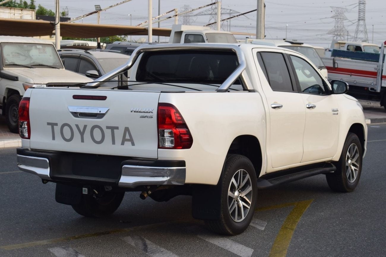 تويوتا هيلوكس 2019 TOYOTA HILUX DOUBLE CABIN SR5