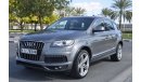 Audi Q7 3.0 Supercharge S-Line