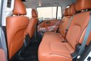 Nissan Patrol Nissan Patrol LE 5.7L V8 Petrol Model 2023 Color White , 360 Camera, Cruiser Control, Memory Driver