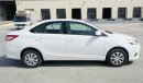 Toyota Yaris CERTIFIED VEHICLE WITH WARRANTY DELIVERY OPTION; YARIS SE (GCC SPECS)FOR SALE (CODE : 19567)