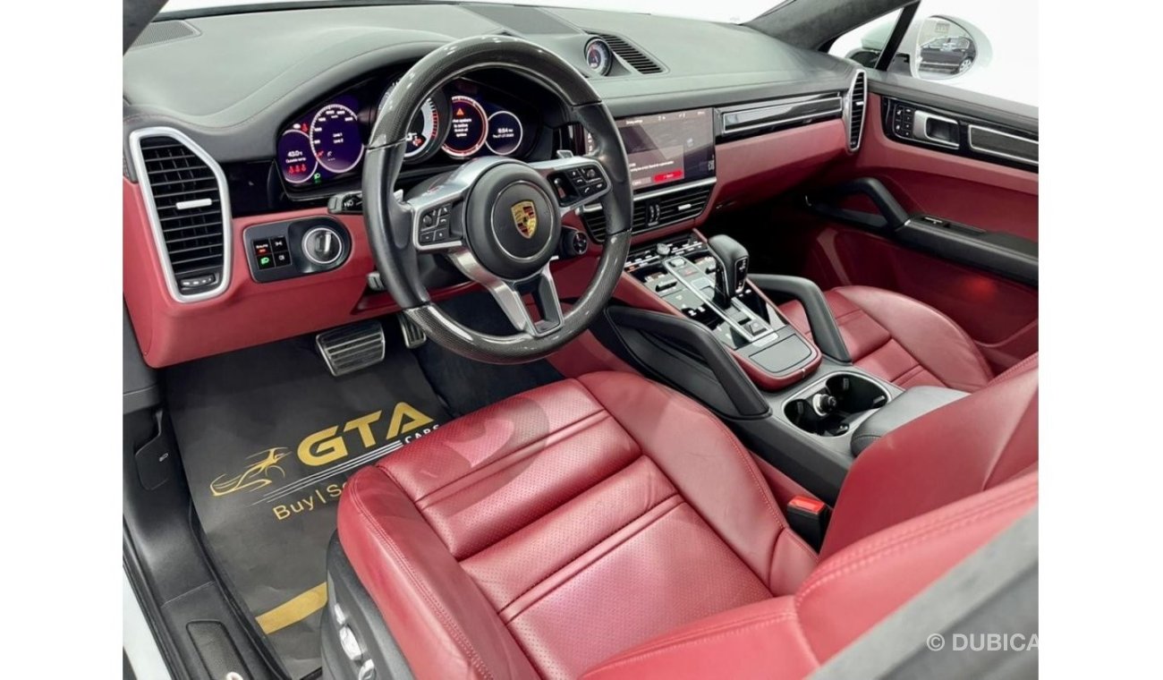 بورش كايان جي تي أس Porsche Cayenne GTS Coupe, Porsche Warranty-Full Service History-GCC