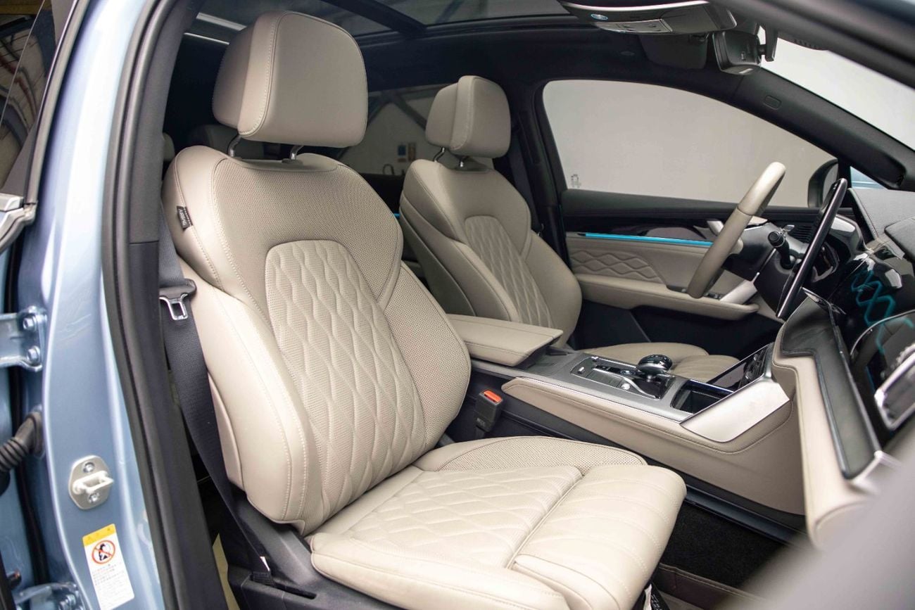 BYD Tang Champion Flagship 1.5L - Blue Inside Beige | Export Only