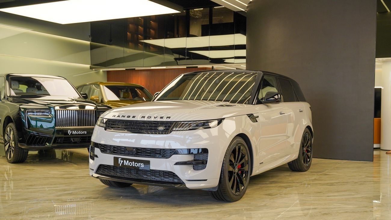 لاند روفر رينج روفر سبورت Range Rover Sport Autobiography 2025 – P530 - Borasco Grey