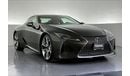 Lexus LC500 Titanium