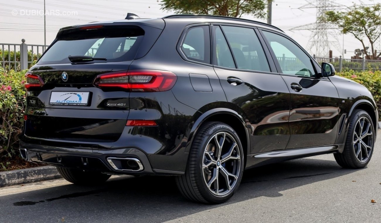 بي أم دبليو X5 XDRIVE40I 3.0L V6 , GCC , 2023 , 0Km , (ONLY FOR EXPORT)