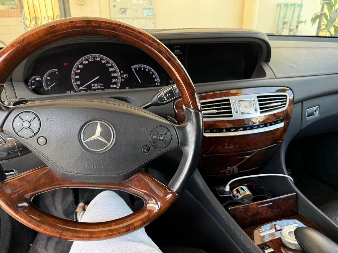 مرسيدس بنز CL 550 CL